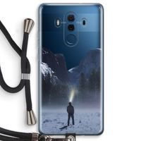 Wanderlust: Huawei Mate 10 Pro Transparant Hoesje met koord