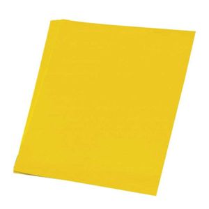 50 vellen geel A4 hobby papier
