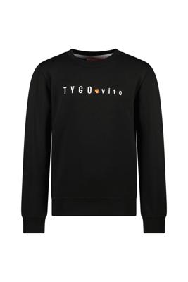 Tygo & Vito winter sweater jongens - zwart