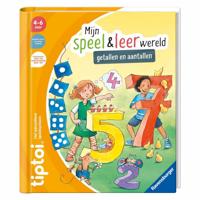 Tiptoi Boek Mijn Speel & Leer Wereld Getallen en Aantallen