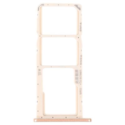 SIM-kaartlade + SIM-kaartlade + micro SD-kaartlade voor Huawei Geniet van 9E