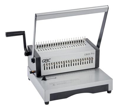 GBC manuele inbindmachine CombBind CB25 Pro