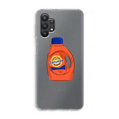 Ultra Sensitive: Samsung Galaxy A32 5G Transparant Hoesje