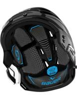 Bauer Hh Re-akt 70 Hockey Helm Combo (diverse Kleuren) Navy L (58-63cm)