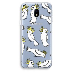 Papegaai: Samsung Galaxy J3 (2017) Transparant Hoesje