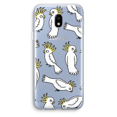 Papegaai: Samsung Galaxy J3 (2017) Transparant Hoesje