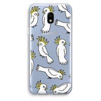 Papegaai: Samsung Galaxy J3 (2017) Transparant Hoesje
