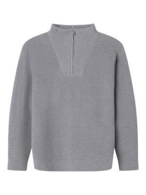 Name it winter sweater jongens - grijs - gebreid - NkmNesolle