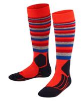 Falke SK2 Intermediate Skisok Kinderen Samba Orange 31-34