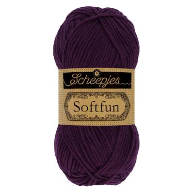 Scheepjes Softfun - 2656 Aubergine