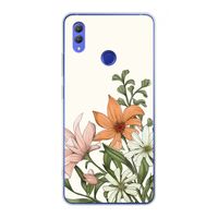 Floral bouquet: Honor Note 10 Transparant Hoesje