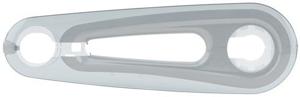 Axa Kettingkast multi-open 28 inch transparant