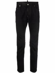 DSQUARED2 jean à coupe skinny - Noir