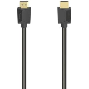 Hama 00205007 HDMI kabel 5 m HDMI Type A (Standaard) Zwart