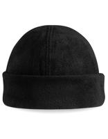 Beechfield CB243 Suprafleece® Ski Hat - Black - One Size