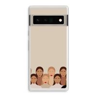 Girls girls girls: Google Pixel 6 Pro Transparant Hoesje
