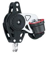 Harken 75c 1-schijfsblok Ratchamatic Met Hondsvot En Klem Default