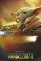 Poster Star Wars - The Mandalorian - Grogu Pod 61x91,5cm
