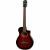 Yamaha APX T2 DRB elektr. akoestische reis-westerngitaar Dark Red Burst