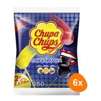 Chupa Chups - Lolly's Tongue Painter (Navulzak) - 6x 250 stuks