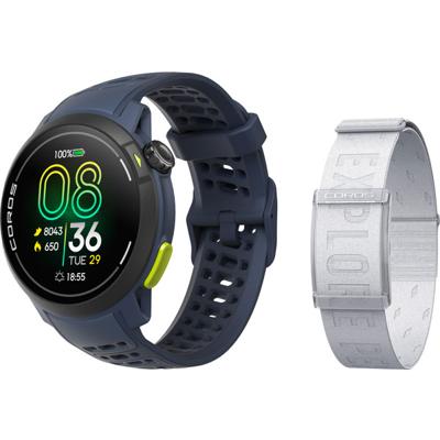 Coros Pace Pro + Hartslagmonitor