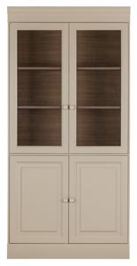 vtwonen Vitrinekast Chow 2-deurs - Beige