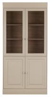 vtwonen Vitrinekast Chow 2-deurs - Beige