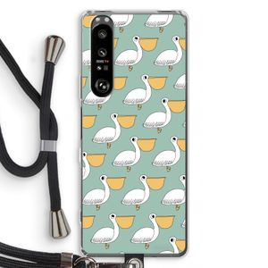 Pelican: Sony Xperia 1 III Transparant Hoesje met koord