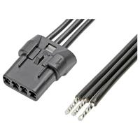 Molex 215311-1032 Female behuizing (kabel) Inhoud: 1 stuk(s)