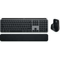 Logitech MX Keys S Combo for Mac toetsenbord Inclusief muis Thuis/Werk RF-draadloos + Bluetooth QWER