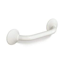 Wandbeugel Handicare Linido Aangepast Sanitair Ronde Buis 30 cm RVS Wit