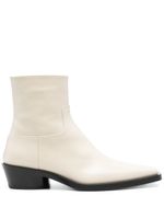 Proenza Schouler bottines Bronco 40 mm en cuir - Tons neutres - thumbnail