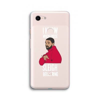 Sleigh Bells Ring: Google Pixel 3 XL Transparant Hoesje