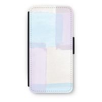 Square pastel: iPhone 7 Flip Hoesje