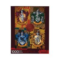 Harry Potter Jigsaw Puzzle Crests (1000 Pieces)