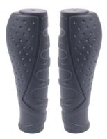 Handvatset M-Wave Ergo Zwart 2*130mm