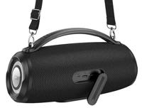 HOCO HA4 Surge Draagbare luidspreker Blutooth/ FM/ TF-kaart/ USB-geheugenstick/ AUX 2 x 20 W Zwart