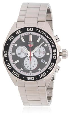 Tag Heuer Formule 1 quartz chronograaf herenhorloge, 43 mm, CAZ101E.BA0842
