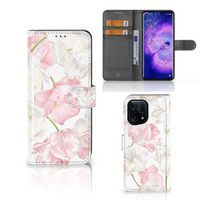 OPPO Find X5 Hoesje Lovely Flowers - thumbnail