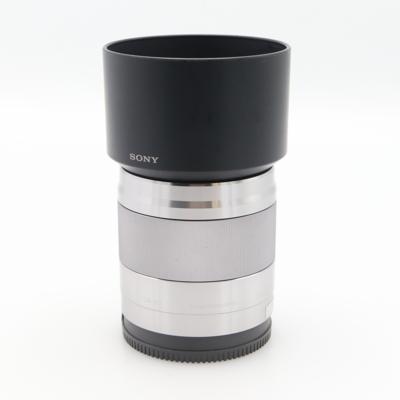 Sony E 50mm F/1.8 OSS zilver occasion