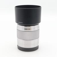 Sony E 50mm F/1.8 OSS zilver occasion