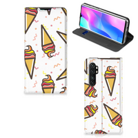 Xiaomi Mi Note 10 Lite Flip Style Cover Icecream