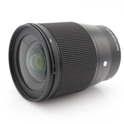 Sigma 16mm F/1.4 DC DN Contemporary Sony E occasion