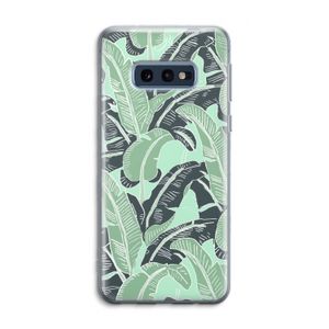 This Sh*t Is Bananas: Samsung Galaxy S10e Transparant Hoesje
