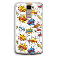 Pow Smack: LG K10 (2016) Transparant Hoesje