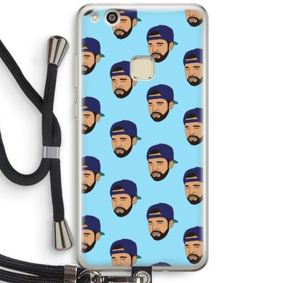 Drake Away: Huawei Ascend P10 Lite Transparant Hoesje met koord
