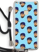 Drake Away: Huawei Ascend P10 Lite Transparant Hoesje met koord