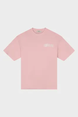 Equalité Oliver T-Shirt Heren Roze - Maat XS - Kleur: Roze | Soccerfanshop Equalité Oliver T-Shirt Heren Roze - Maat XS - Kleur: Roze | Soccerfanshop