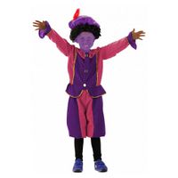 Paarse Piet verkleed set voor kinderen   -