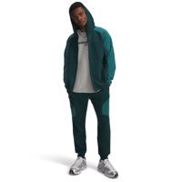 Under Armour Unstoppable Fleece Trainingspak Full-Zip Donkergroen Groen Zwart